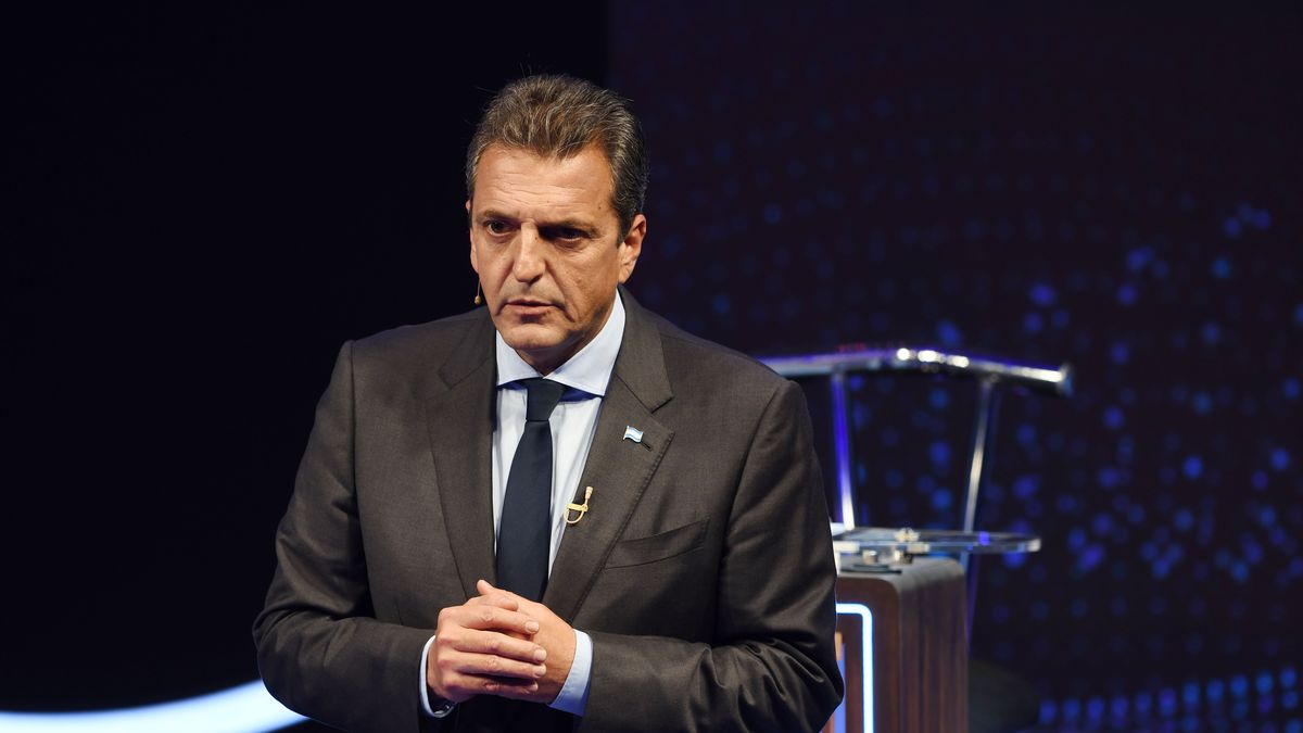 Sergio Massa: El 10 de diciembre somos vos y yo, no vengo a hablar de Macri ni de Cristina