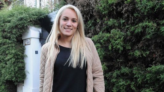 La felicidad de Rocío Oliva: Hace muchos años que no...