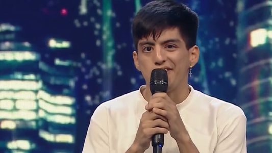 El participante en Got Talent Argentina que explicó su extraño síndrome y conmovió a todos