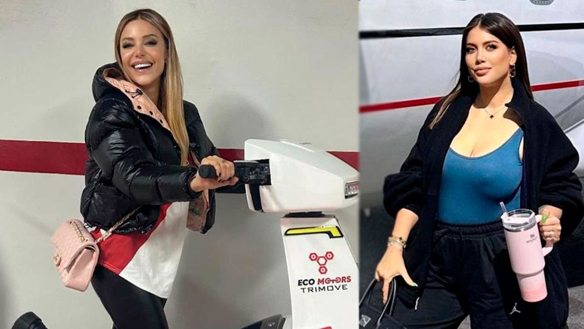 Evangelina Anderson se refirió a Wanda Nara y ¿mintió?