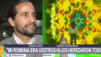 El viudo de Romina Yan: Ver a mis hijos arriba del escenario fue muy movilizante