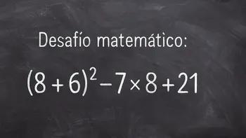 Desafío matemático: la cuenta parece fácil, pero muchos cometen un error frecuente