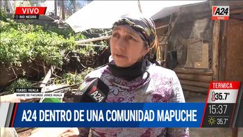 La madre de Facundo Jones Huala: Estoy divorciada de mi hijo, no voy a pedir disculpas por él. La madre de Facundo Jones Huala: Estoy divorciada de mi hijo, no voy a pedir disculpas por él.