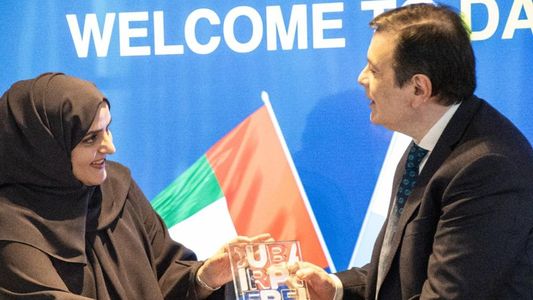 Gerardo Zamora, gobernador de Santiago del Estero, encabeza una misión comercial en Dubai