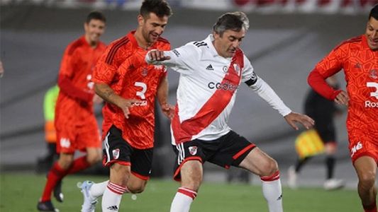 La impactante reacción de Marcelo Gallardo y Leonardo Ponzio ante el golazo de Enzo Francescoli