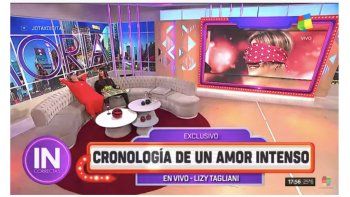 Lizy Tagliani contó cómo fue su primer encuentro íntimo con Leo Alturria