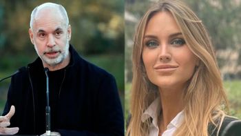 La primera foto de Horacio Rodríguez Larreta con Milagros Maylin tras confirmar el romance