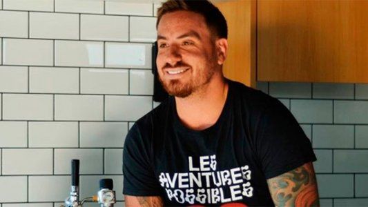 Trataron de gordito a Fede Bal y les dio una ocurrente respuesta