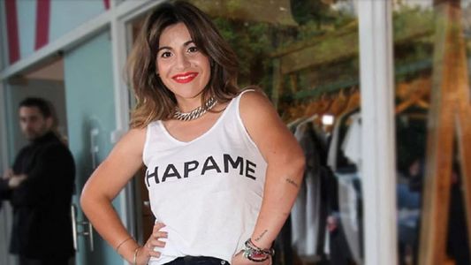 Gianinna Maradona sorprendió con una foto hot