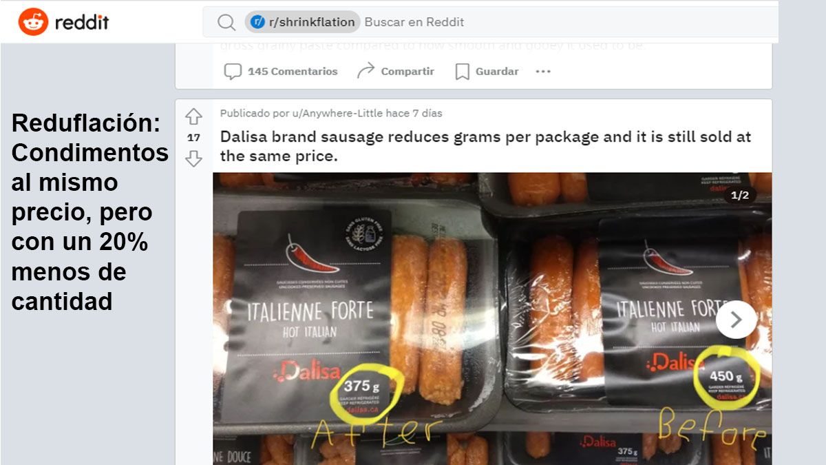 Los consumidores reaccionan. Se agrupan para difundir por las redes sociales los 