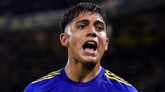 El mensaje de Boca para Exequiel Zeballos tras la lesión: Luche y vuelva, el pueblo boquense está con vos