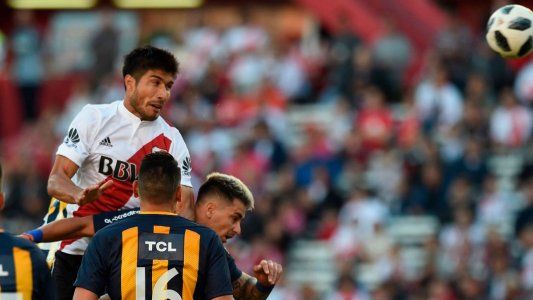 River quiere llegar a la Libertadores, pero por ahora empata sin goles con Central