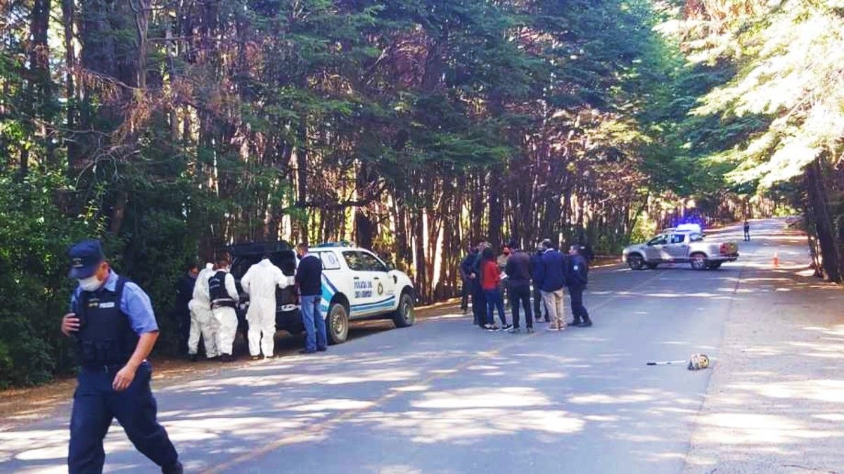 El hallazgo ocurrió en en un sendero del Circuito Chico