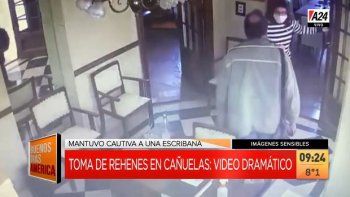 dramatica toma de rehenes a una escribana durante 90 minutos, en canuelas dramatica toma de rehenes a una escribana durante 90 minutos, en canuelas