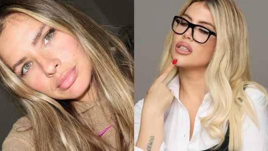 El gesto desafiante de la China Suárez tras la dura frase de Wanda Nara