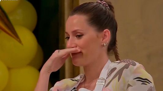 Mica Viciconte anunció que está embarazada en MasterChef Celebrity