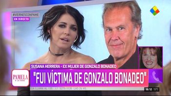 El fuerte testimonio de la ex mujer de Gonzalo Bonadeo: No tienen idea lo que me hizo vivir