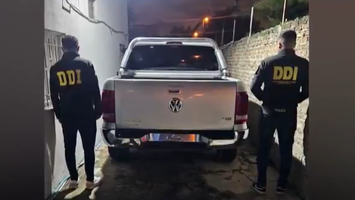 &nbsp;Hallaron la camioneta y buscan a un sospechoso con tobillera electr&oacute;nica.&nbsp;