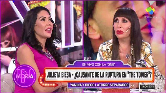 Julieta Biesa, la chica trans del caso Latorre: Me da mucha pena ver llorar a Yanina