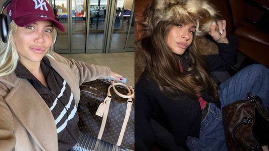 ¿Wanda Nara usa carteras truchas? Las fotos que desataron un nuevo escándalo con la China Suárez