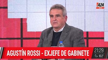 Agustín Rossi, exjefe de Gabinete de Alberto Fernández (Foto: captura de video). Agustín Rossi, exjefe de Gabinete de Alberto Fernández (Foto: captura de video).