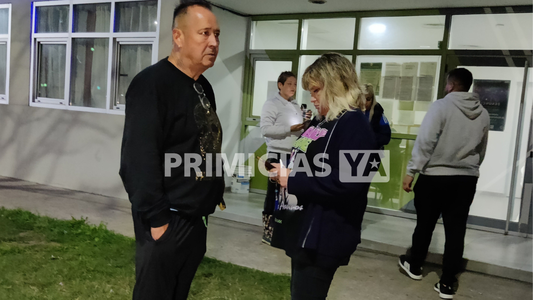 La angustia de los padres de L-Gante: hicieron vigilia por su hijo tras su detención