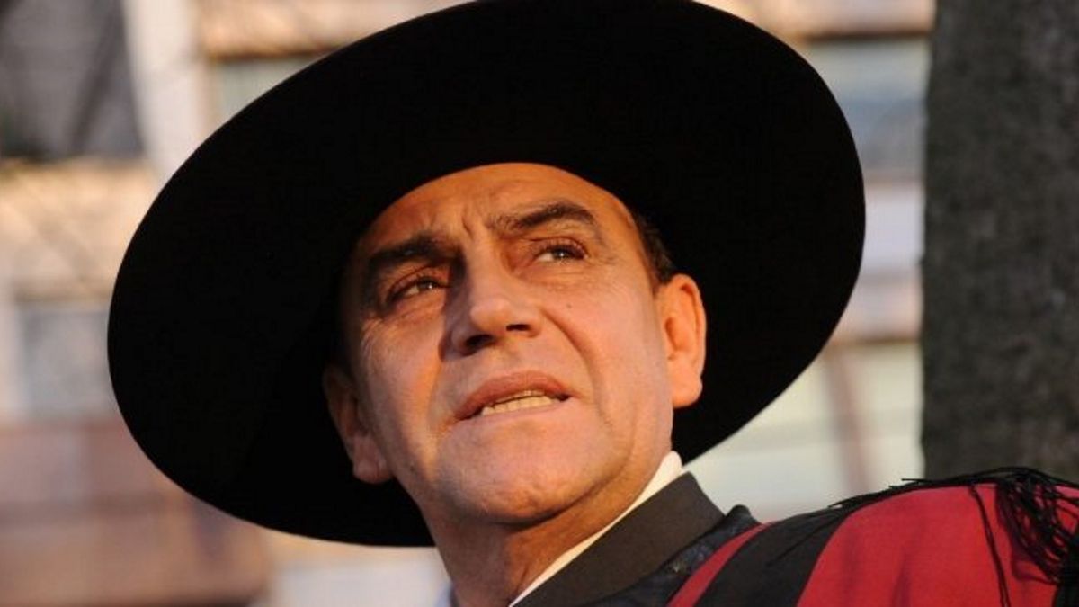 El Chaqueño Palavecino, cantante folklórico argentino.&nbsp;