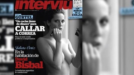 Habló la bailarina que implicó a Bisbal en una trama de prostitución: “David es muy corto”