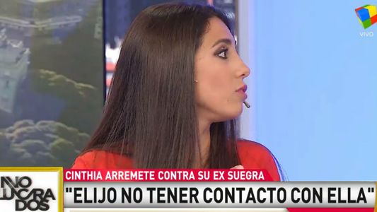 Cinthia Fernández tras la polémica foto que cuestionó Defederico: Elijo no tener contacto con su mamá