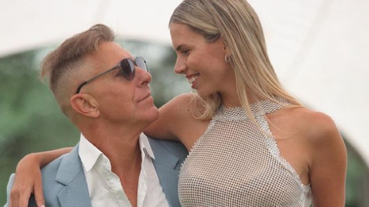 Alejandro Fantino, emocionado antes de la boda con Coni Mosqueira