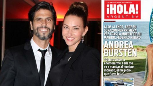 Después del dolor, la ex de Federico Ribero quiere volver a enamorarse