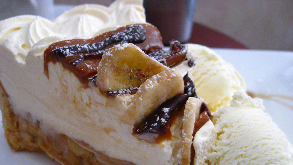 Con 4 bananas te hacés terrible torta Banoffee con esta receta regalada&nbsp;