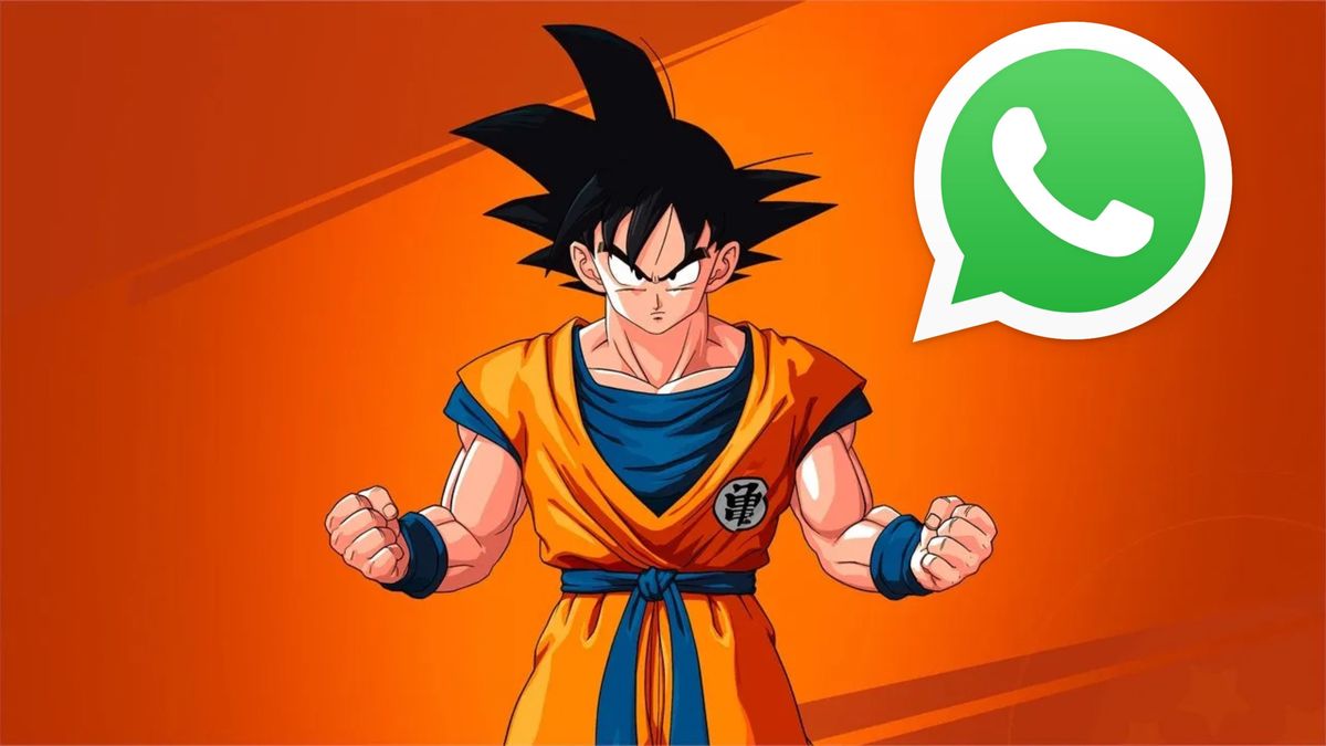 Activá el modo Dragon Ball en tu WhatsApp. Foto: Dragon Ball.