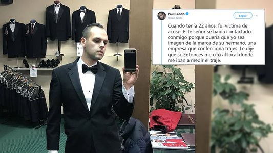 Paul Landó: Fui víctima de acoso