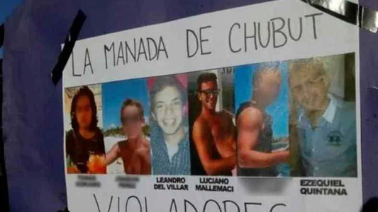 Los violadores en manada de Chubut podrían quedar impunes