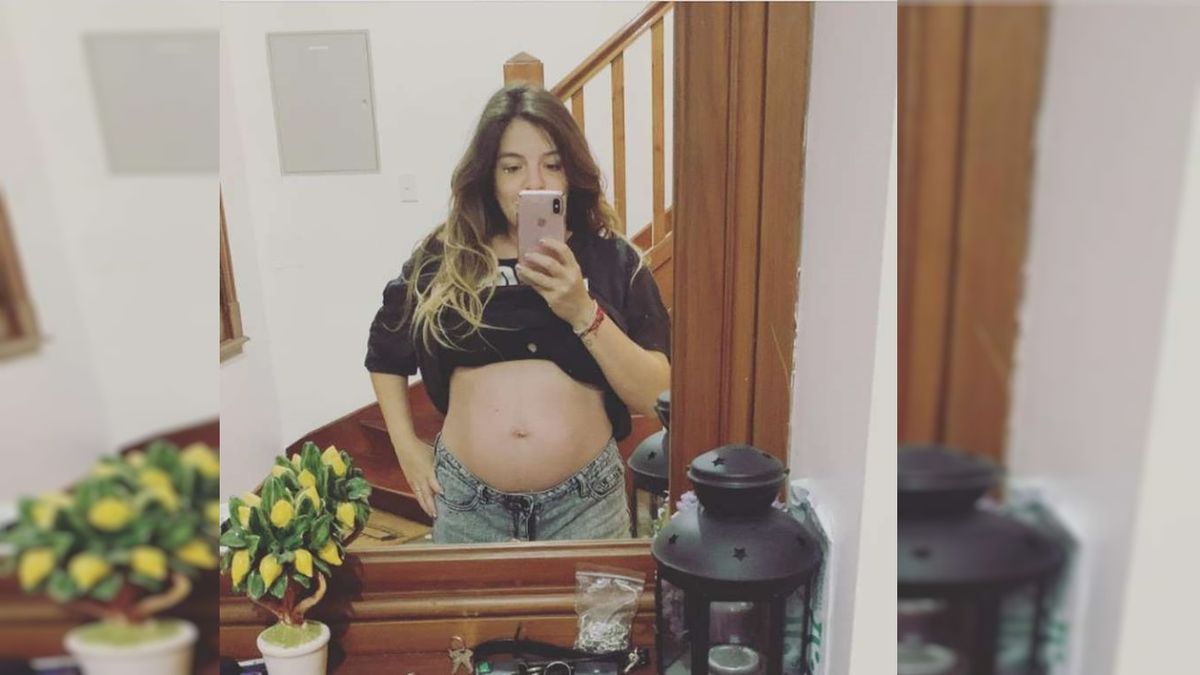 Dalma Maradona, actriz.&nbsp;