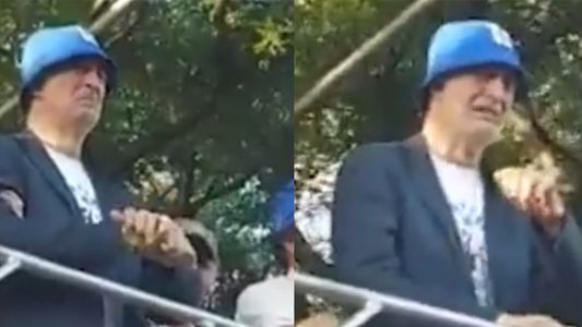 Esteban Bullrich se quebró al ser homenajeado por el plantel de CUBA tras la final de la URBA