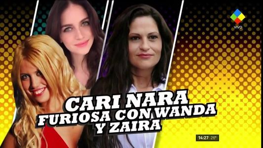 Cari Nara acusó a Wanda y Zaira de abandonar a la abuela fallecida