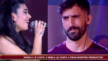 Marcelo Tinelli mandó al frente a Ángela Leiva y mostró con quién está saliendo la cantante