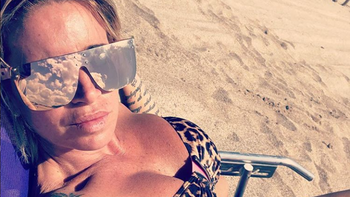 Florencia Peña, desnuda y con mucha fiaca