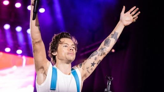 Harry Styles: las fotos del cierre de año de lujo en Argentina