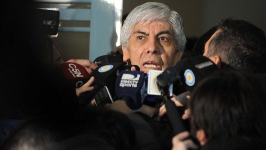 Hugo Moyano: Antes iba a discutir lo del mínimo no imponible y ahora voy a discutir los sueldos porque no alcanza para comer