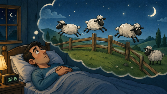 Contar ovejas para dormir: cómo surgió esta tradición y qué tan efectiva es, según la ciencia