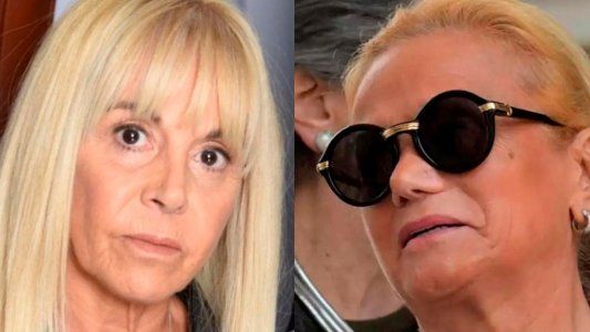 Claudia Villafañe sobre Elsa Serrano: Hace un mes recibí un llamado de ella...