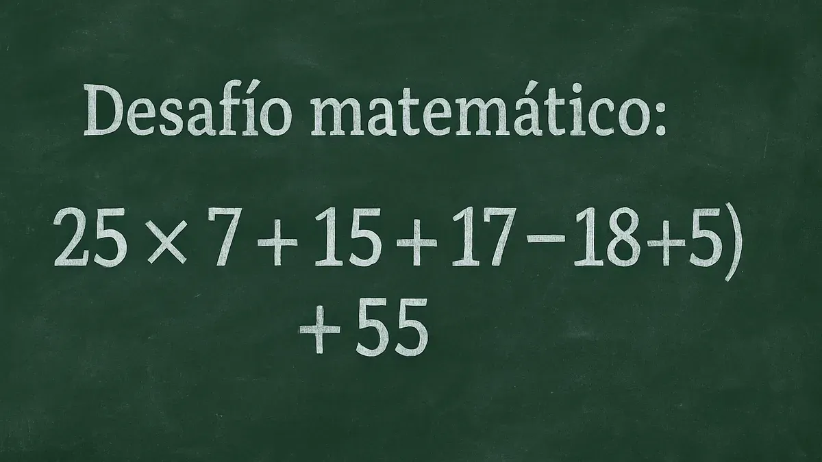 La regla esencial para resolver este desafío matemático es conocido como PEMDAS (por sus siglas en inglés) o jerarquía de operaciones.