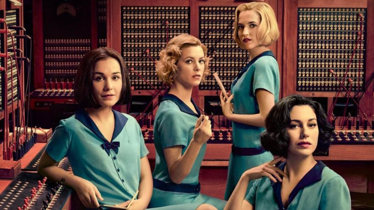 Las chicas del cable es una ficción española disponible en Netflix