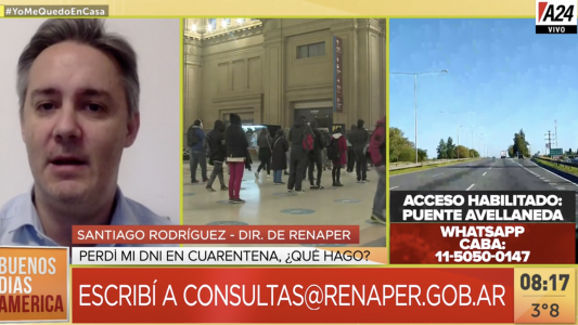 Perdí mi DNI durante la cuarentena: cómo y dónde puedo tramitar la versión virtual del documento