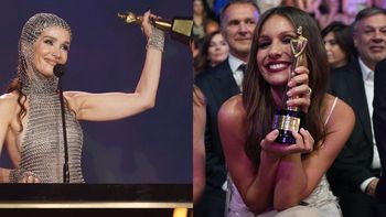 La polémica reacción de Pampita durante el discurso de Natalia Oreiro en los Martín Fierro de Moda