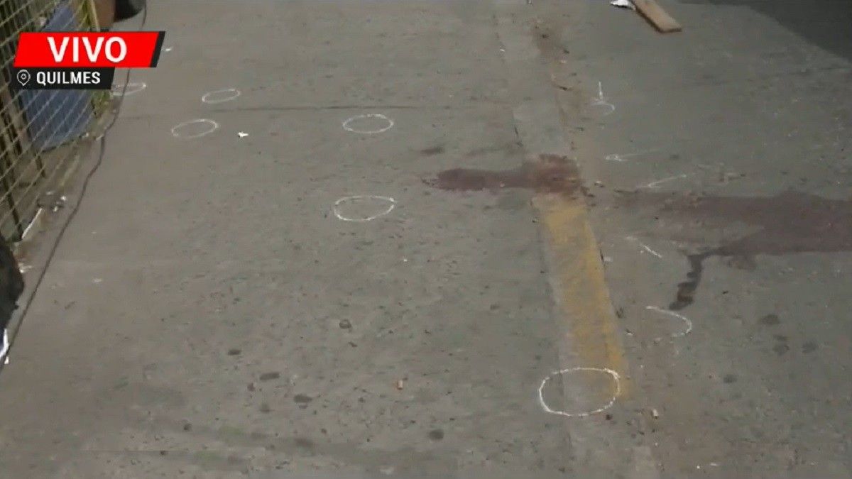 Quilmes. La violenta persecucón comenzó en la avenida Calchaquí y la calle Bermejo. Foto: captura de Tv.&nbsp;