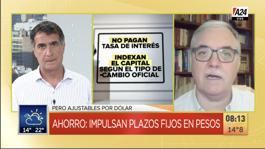 Nueva opción de ahorro: cómo son los nuevos plazos fijos en pesos pero ajustables por dólar